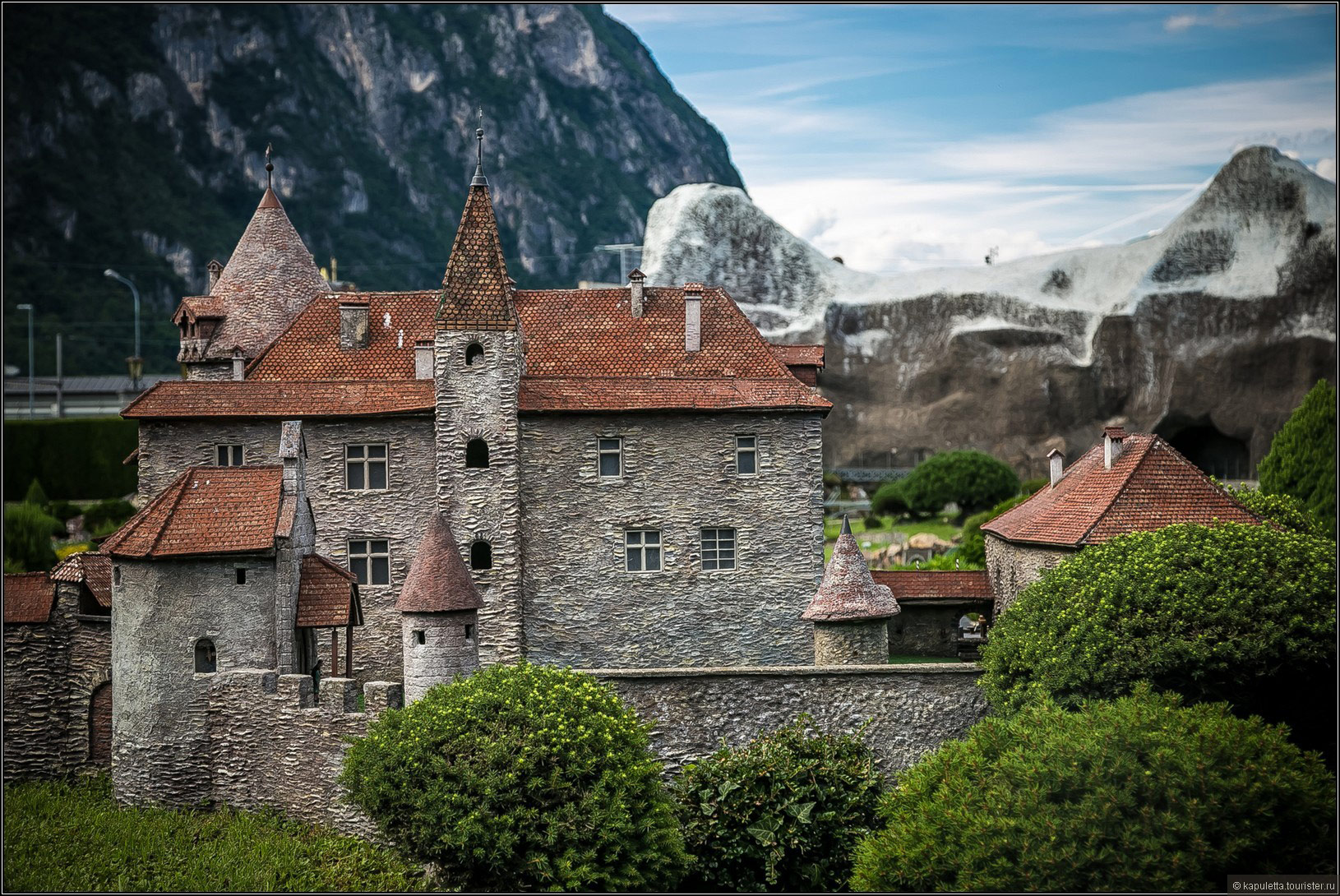 Swissminiatur, Melide